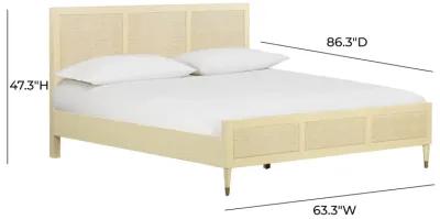 Sierra Buttermilk Bed in Queen