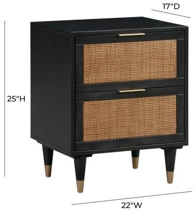 Sierra Noir Nightstand