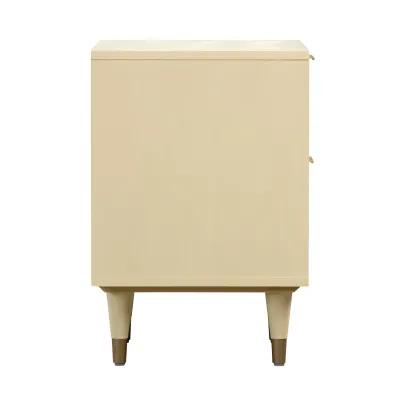 Sierra Buttermilk Nightstand