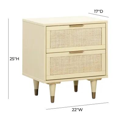 Sierra Buttermilk Nightstand