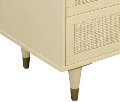 Sierra Buttermilk 6 Drawer Dresser