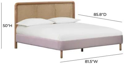 Kavali Blush King Bed