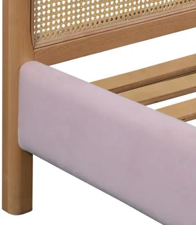 Kavali Blush King Bed