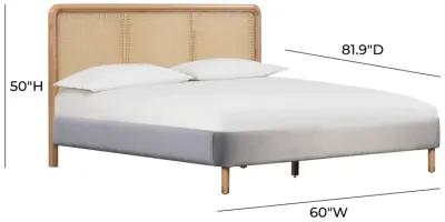 Kavali Grey Full Bed