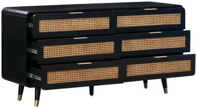 Christine 6 Drawer Dresser