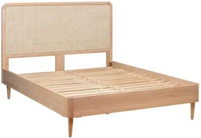 Carmen Cane Bed in Queen