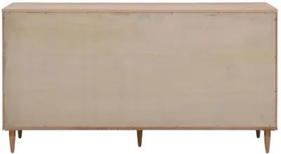 Carmen Cane 6 Drawer Dresser