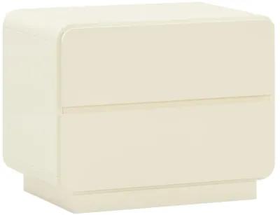 Sagura Cream Nightstand