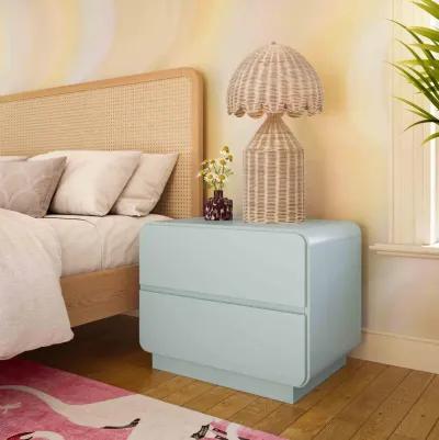 Sagura Blue Nightstand