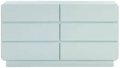 Sagura Blue 6-Drawer Dresser