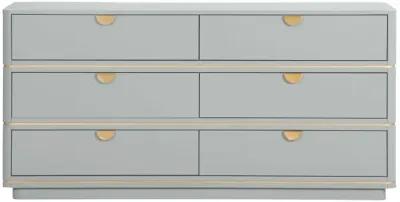 Julieta Grey 6 Drawer Dresser