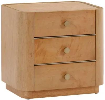 Abigail Natural Birdseye Maple Nightstand