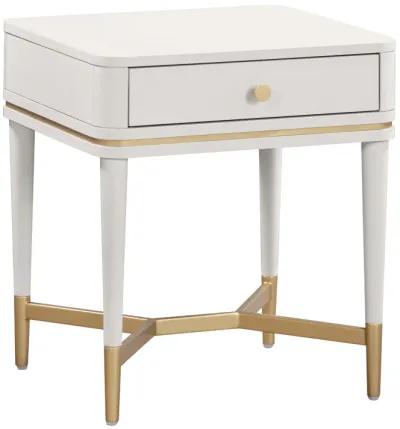 Julieta Cream Nightstand