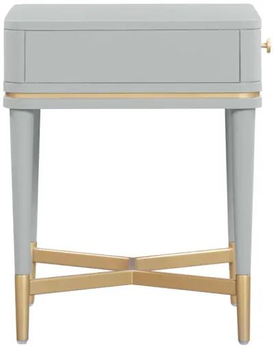 Julieta Grey Nightstand