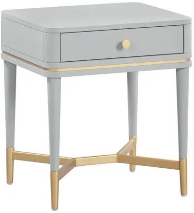 Julieta Grey Nightstand