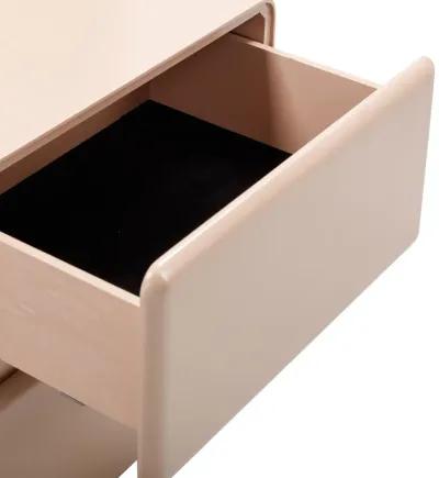 Tammy Taupe Nightstand