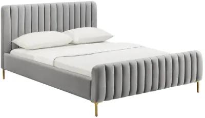 Angela Grey Bed in King