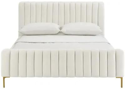 Angela Cream Bed in Queen