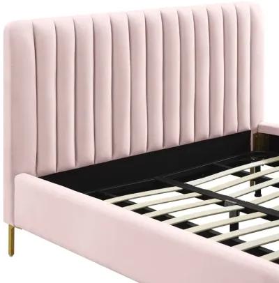 Angela Blush Bed in Full