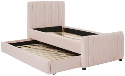 Angela Blush Trundle in Twin