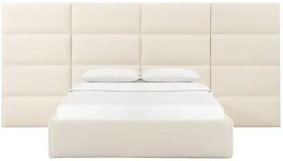 Eliana Cream Boucle King Bed