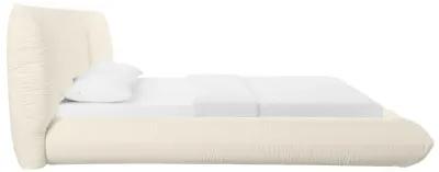 Romp Cream 100% Recycled Linen King Bed