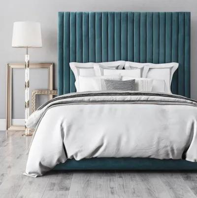 Arabelle Sea Blue Bed in King