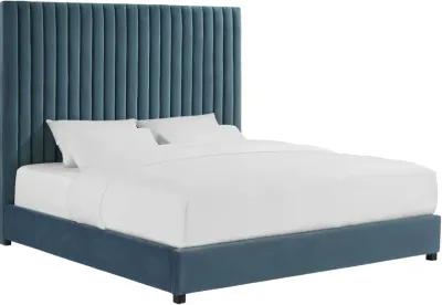 Arabelle Sea Blue Bed in King