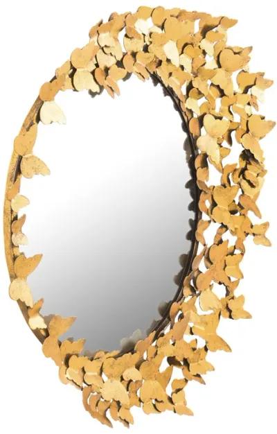 Butterfly Gold Mirror