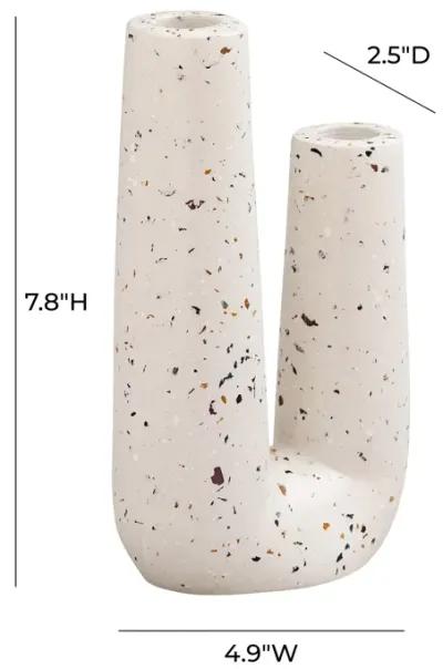 Terrazzo Novelty Tube Vase