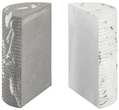 Terra Concrete Bookends