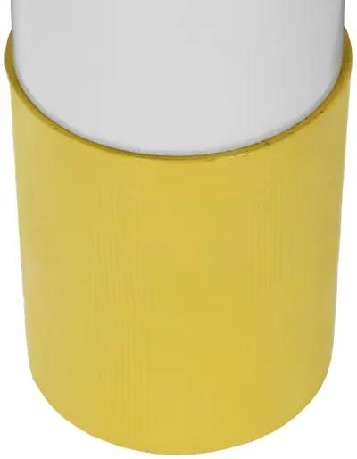 Kaonashi Mustard Yellow Vase