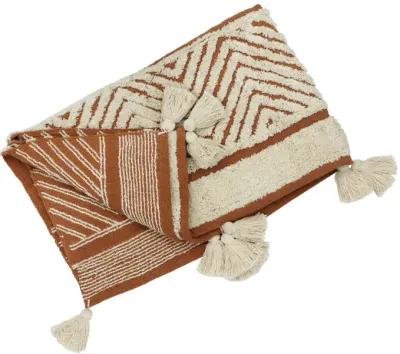 Jassey Taupe Throw