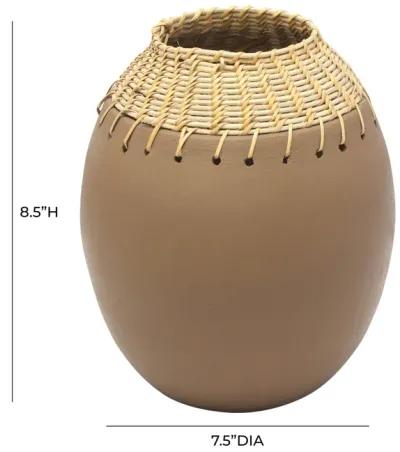 Souk Natural Terracotta Vase