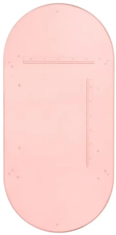 Neon Large Wall Mirror in Pink