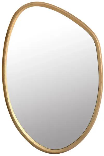 Mika Gold Wall Mirror