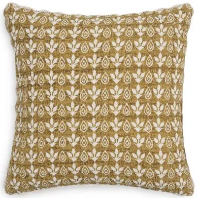 Harvest Printed Cotton 20 Inch Accent Cushion