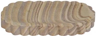 Kira Sandstone Large Tray