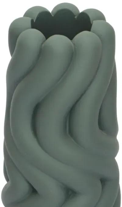 Gabby Green Vase