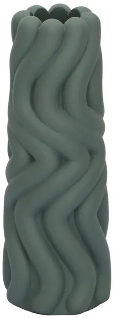 Gabby Green Vase