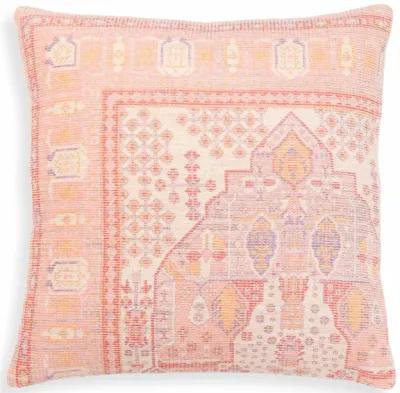 Persia Pink 20" Square Accent Pillow