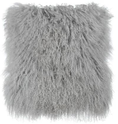 Tibetan Sheep Grey Pillow