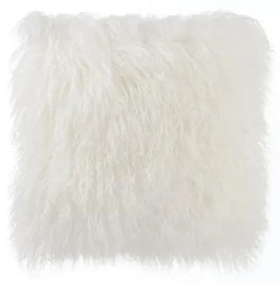 Tibetan Sheep White Pillow