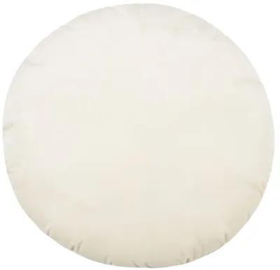 Potter 20 Inch Cream Velvet Pillow