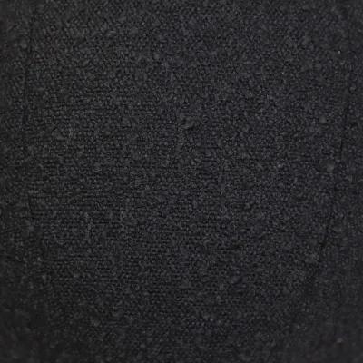 Boba Black Boucle 9" Pillow