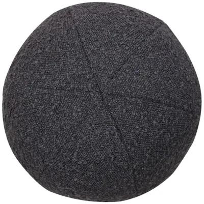 Boba Black Boucle 9" Pillow