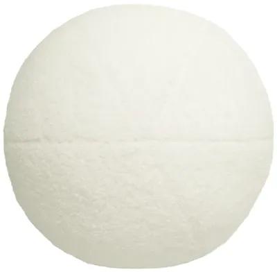 Boba Cream Vegan Shearling 9" Pillow