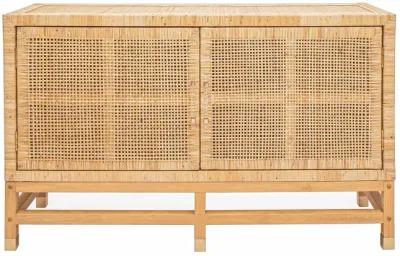 Amara Natural Woven Rattan Buffet