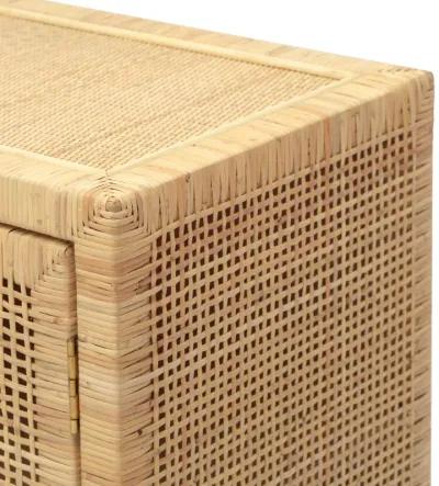 Amara Natural Woven Rattan Buffet