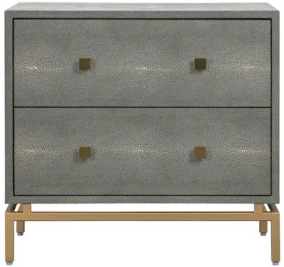 Pesce Shagreen Nightstand